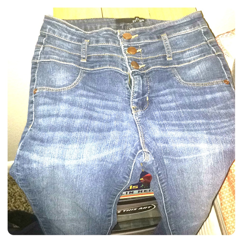 High Waisted Skinny Jeans *3 for $15*